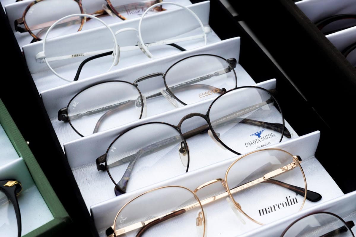 Eyeglasses made in Italy