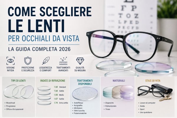 Lenti per occhiali da vista