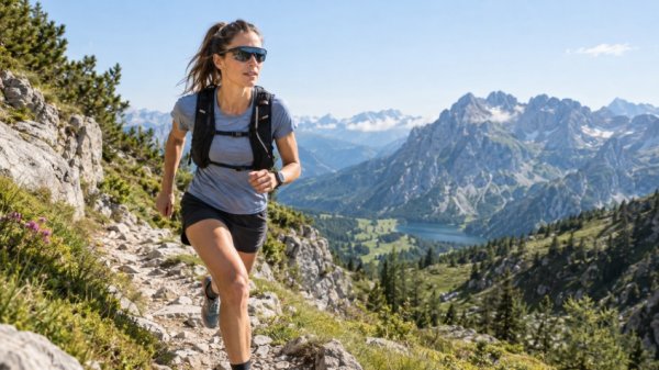Occhiali per running, trekking e montagna