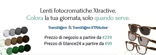 LENTI FOTOCROMATICHE LENTI FOTOCROMATICHE