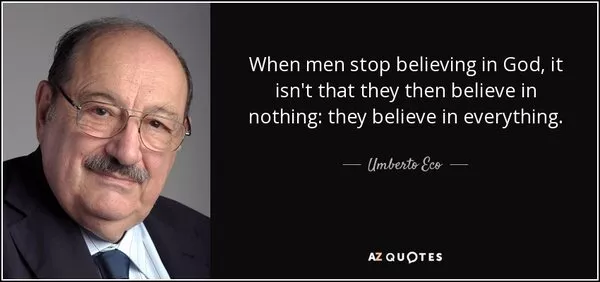 OMAGGIO AL PROF. UMBERTO ECO        1932 - 2016 OMAGGIO AL PROF. UMBERTO ECO        1932 - 2016