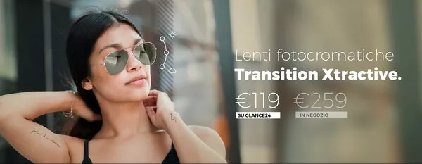 Lenti hotsell fotocromatiche sconsigliate