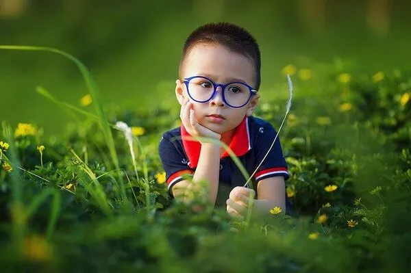La vista dei bambini La vista dei bambini