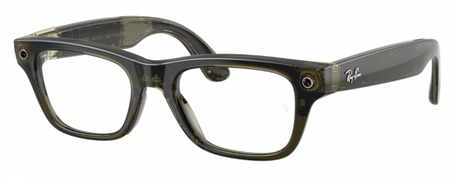 Ray Ban Meta Gen 2 Blayzer Optics RW7001