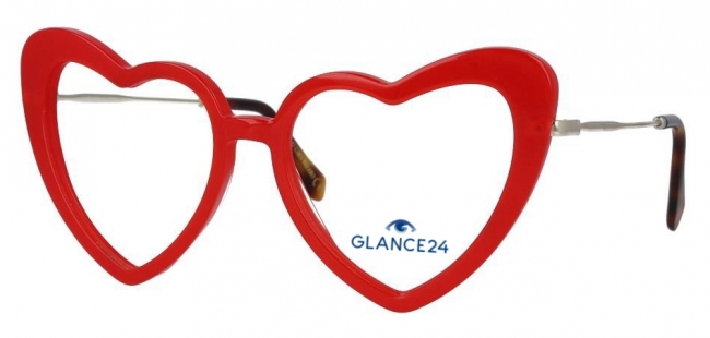 OCCHIALI DA VISTA A CUORE DF001