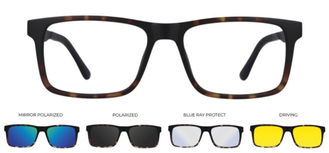 OCCHIALI DA VISTA ULTEM CLIP ON U-317