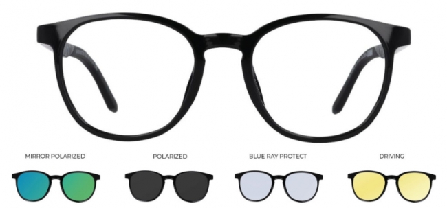 OCCHIALI DA VISTA ULTEM CLIP ON U-319