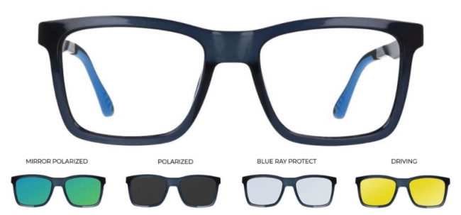 OCCHIALI DA VISTA ULTEM CLIP ON U-322