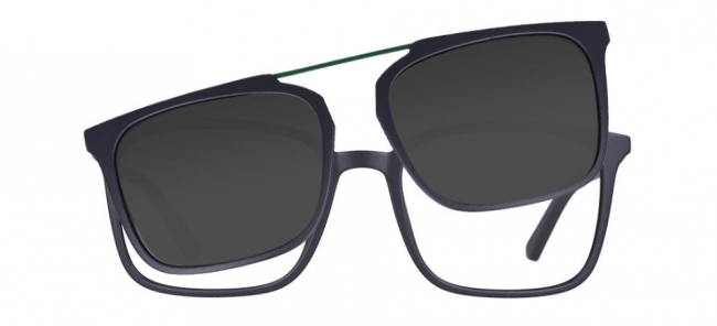 OCCHIALI DA VISTA ULTEM CLIP ON U-315