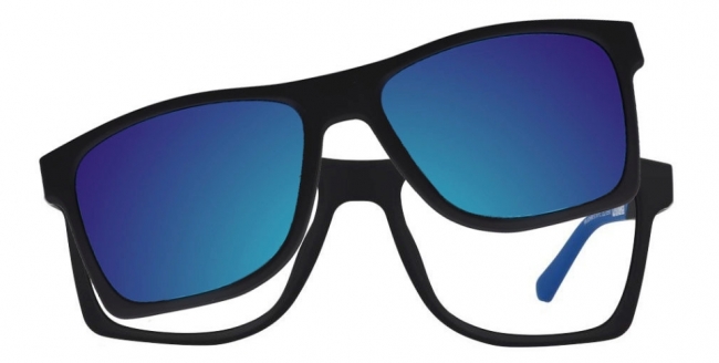 OCCHIALI DA VISTA ULTEM CLIP ON U-329