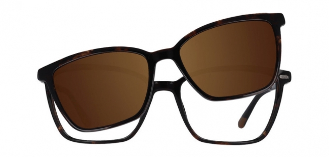 OCCHIALI DA VISTA ULTEM CLIP ON U-332